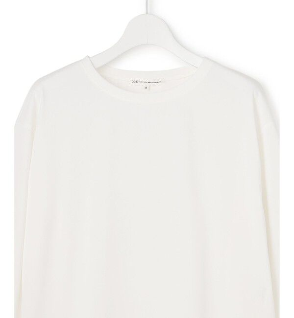 23区「ジョーゼットトリコット TEEブラウス」|Tシャツ・カットソー|