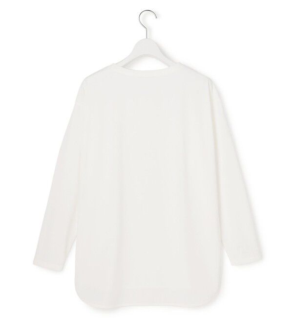 23区「ジョーゼットトリコット TEEブラウス」|Tシャツ・カットソー|