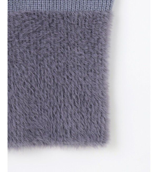 ANY SIS「【洗える】グラデーションフェザー ニット」|ニット・セーター|