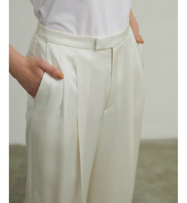 BEIGE,「GINETTE / ストレートパンツ」|その他|