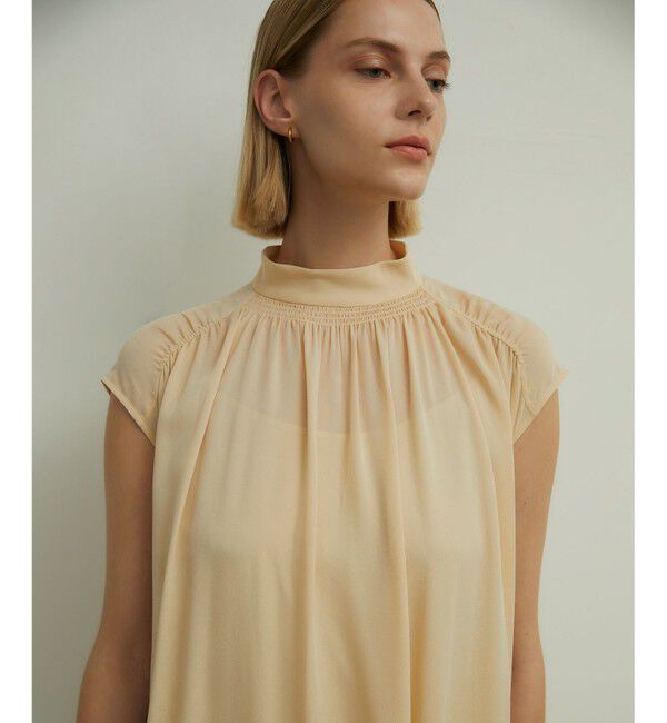 BEIGE,「OLGA / Aラインドレス」|ワンピース|