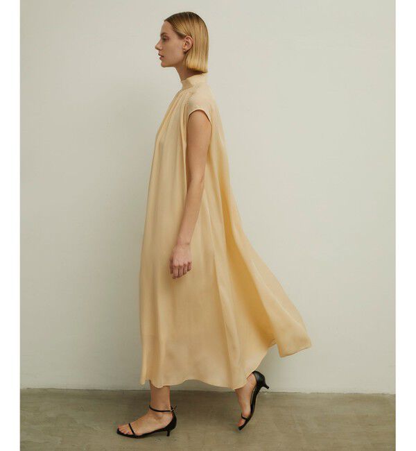 BEIGE,「OLGA / Aラインドレス」|ワンピース|