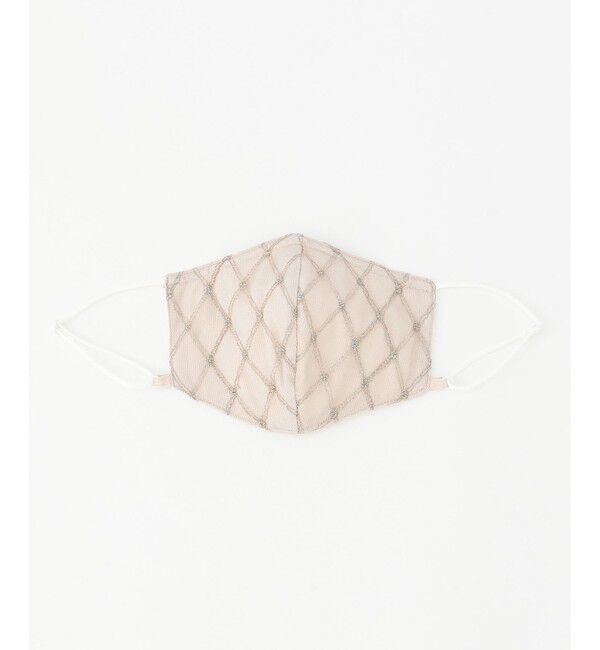  「チュール刺繍マスク」|その他|