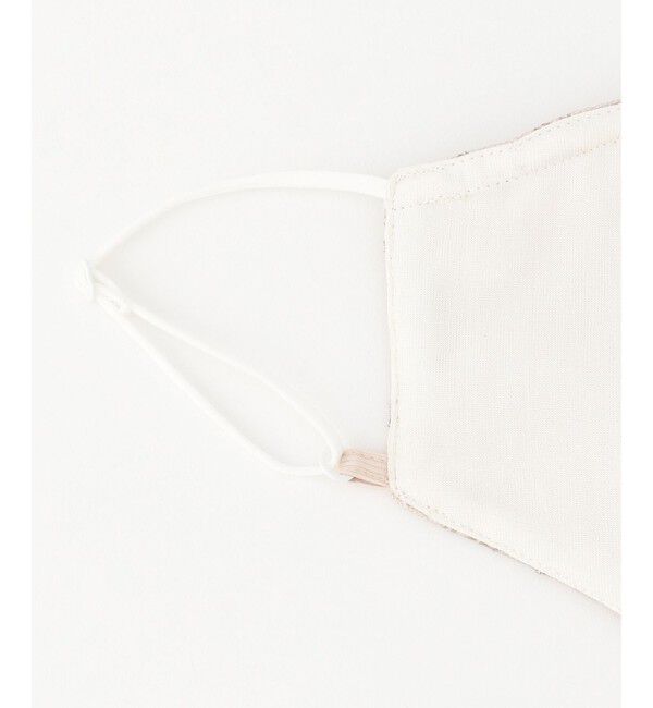  「チュール刺繍マスク」|その他|