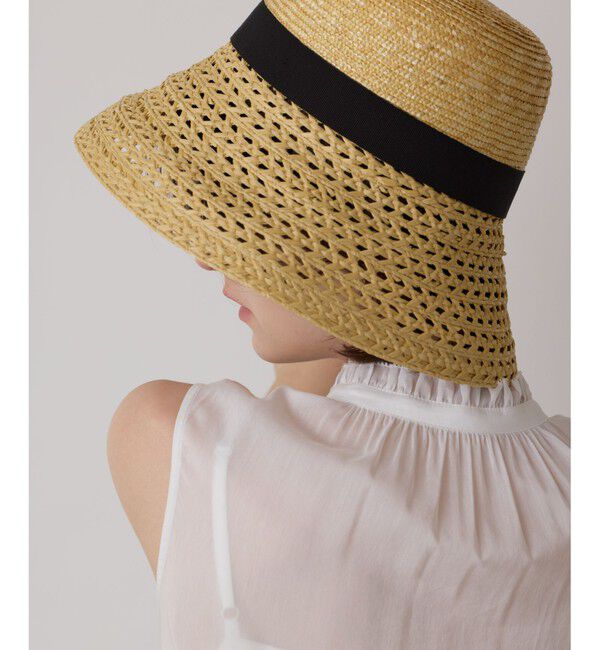  「Ferrucio Vecchi ホワイトハット」|ハット|