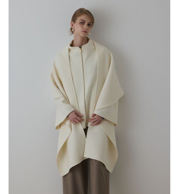 Diagram「ストール付リバージップブルゾン」|ブルゾン・スタジャン|