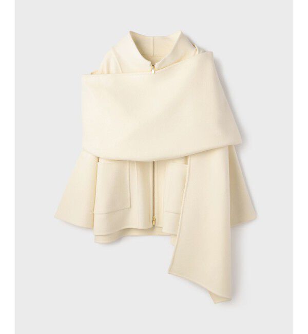 Diagram「ストール付リバージップブルゾン」|ブルゾン・スタジャン|