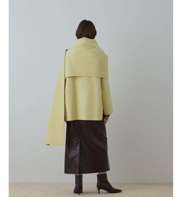 Diagram「ストール付リバージップブルゾン」|ブルゾン・スタジャン|