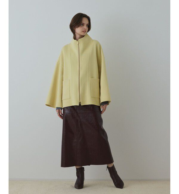 Diagram「ストール付リバージップブルゾン」|ブルゾン・スタジャン|