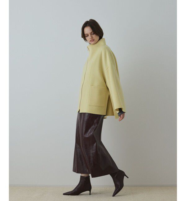 Diagram「ストール付リバージップブルゾン」|ブルゾン・スタジャン|