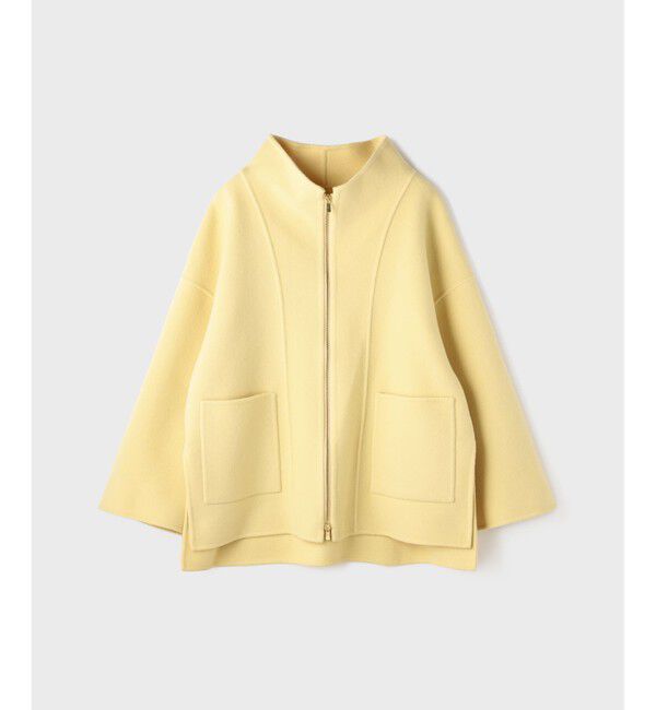 Diagram「ストール付リバージップブルゾン」|ブルゾン・スタジャン|