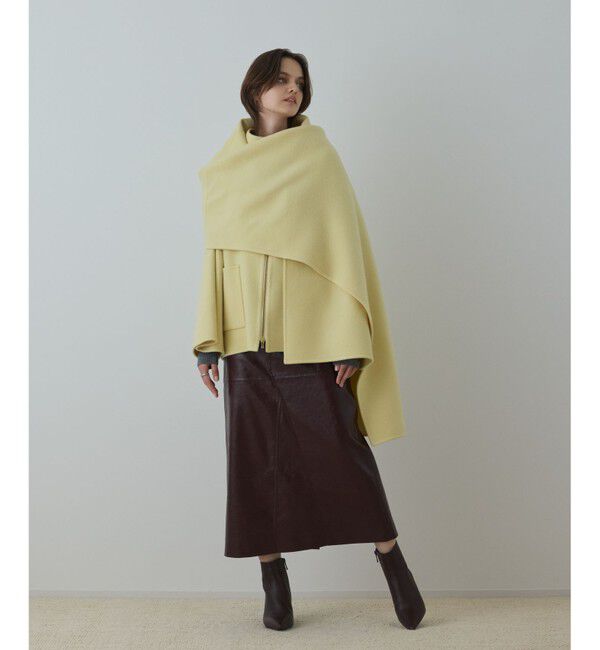 Diagram「ストール付リバージップブルゾン」|ブルゾン・スタジャン|