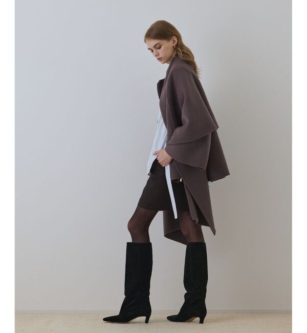 Diagram「ストール付リバージップブルゾン」|ブルゾン・スタジャン|