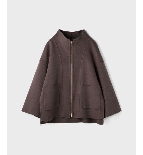 Diagram「ストール付リバージップブルゾン」|ブルゾン・スタジャン|