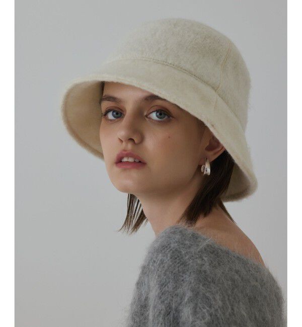 Diagram「ショートシャギーハット」|ハット|