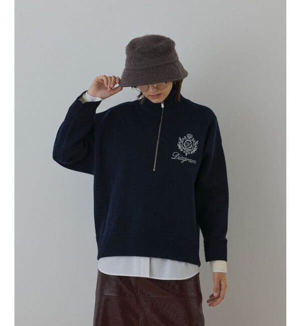 Diagram「ショートシャギーハット」|ハット|