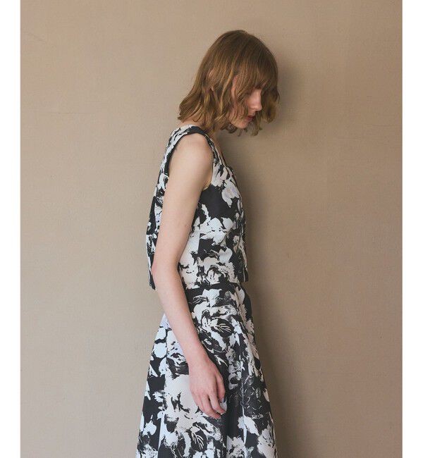 Grace Class「ボタニカルセパレートドレス」|スーツ|