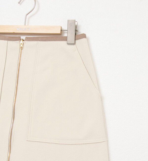 NOLLEY'S「ウォッシャブルリバーシブルミニスカート」|スカート|