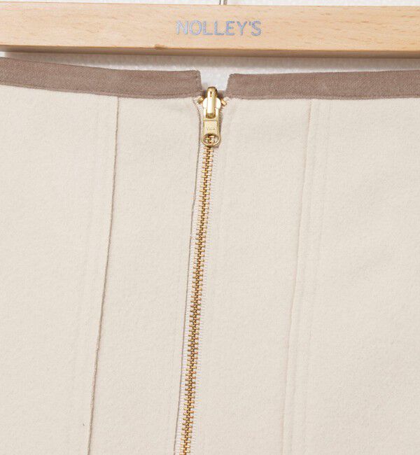 NOLLEY'S「ウォッシャブルリバーシブルミニスカート」|スカート|