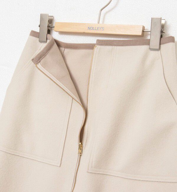 NOLLEY'S「ウォッシャブルリバーシブルミニスカート」|スカート|