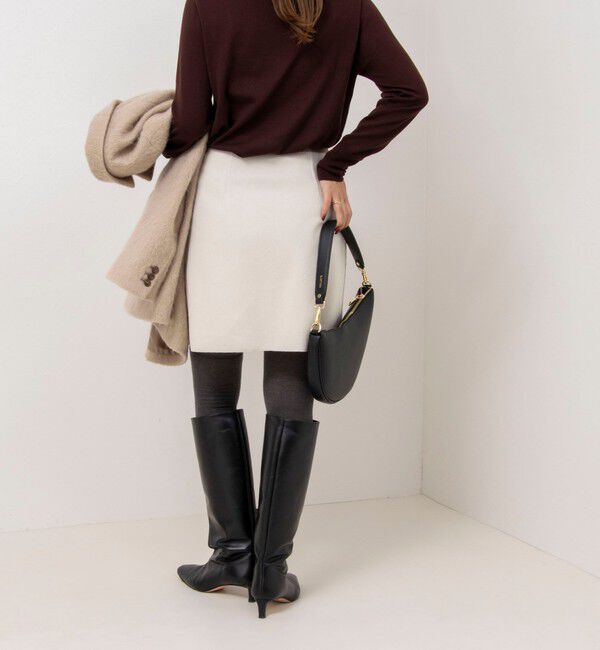 NOLLEY'S「ウォッシャブルリバーシブルミニスカート」|スカート|