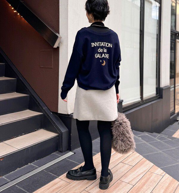 NOLLEY'S「ウォッシャブルリバーシブルミニスカート」|スカート|