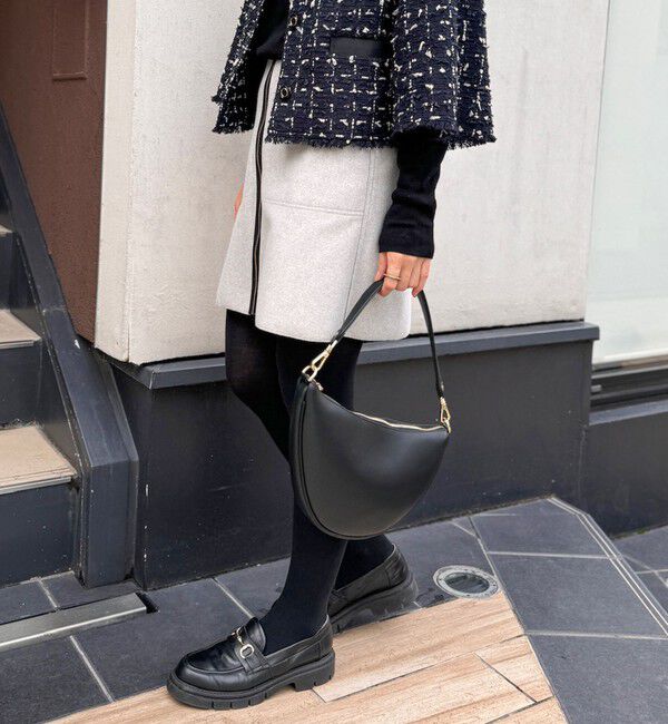 NOLLEY'S「ウォッシャブルリバーシブルミニスカート」|スカート|