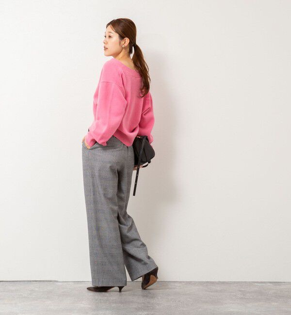 NOLLEY'S「ウォッシャブル両面起毛ワイドパンツ」|その他|