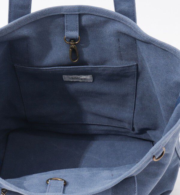 NOLLEY'S「キャンバスロゴ刺繍トートバッグ」|トートバッグ|