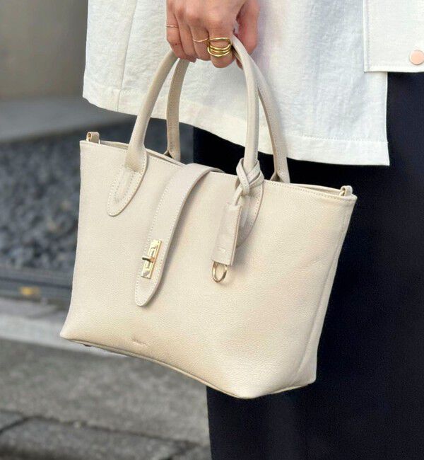 NOLLEY'S「HINERIフラップトートバッグ」|トートバッグ|