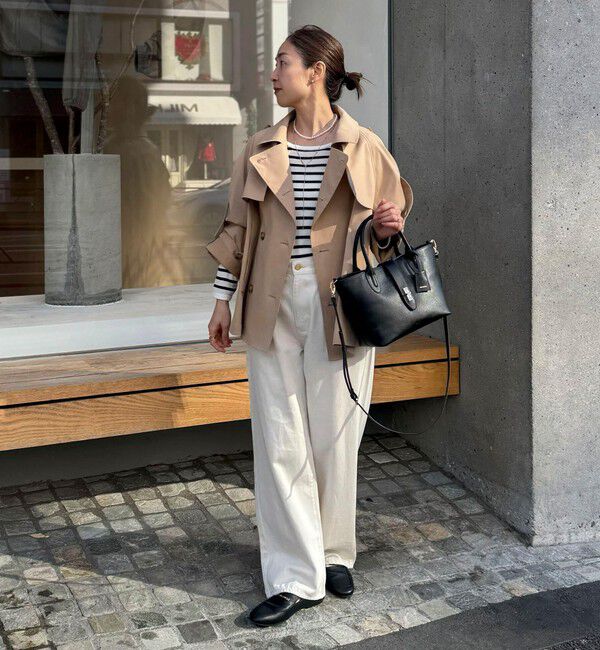 NOLLEY'S「HINERIフラップトートバッグ」|トートバッグ|