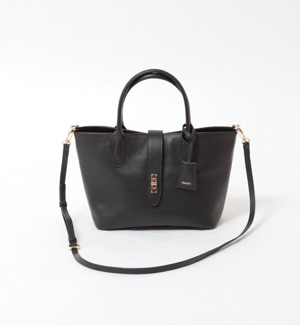 NOLLEY'S「HINERIフラップトートバッグ」|トートバッグ|