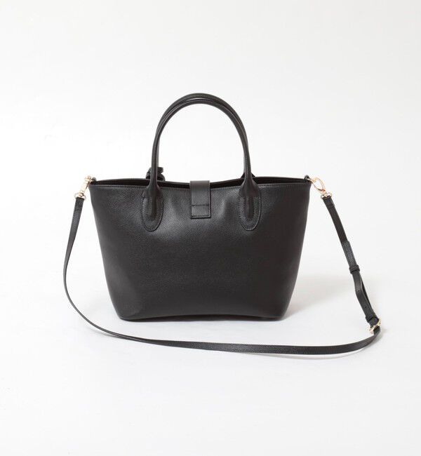 NOLLEY'S「HINERIフラップトートバッグ」|トートバッグ|