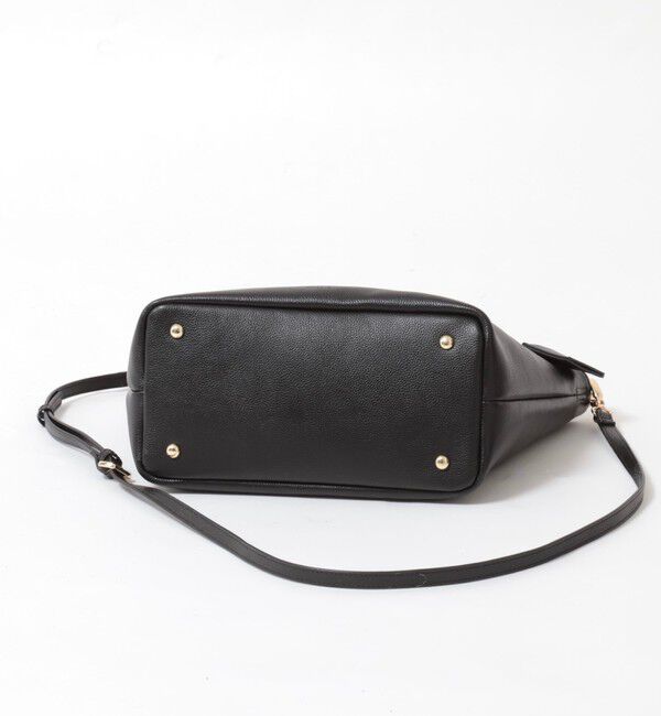 NOLLEY'S「HINERIフラップトートバッグ」|トートバッグ|