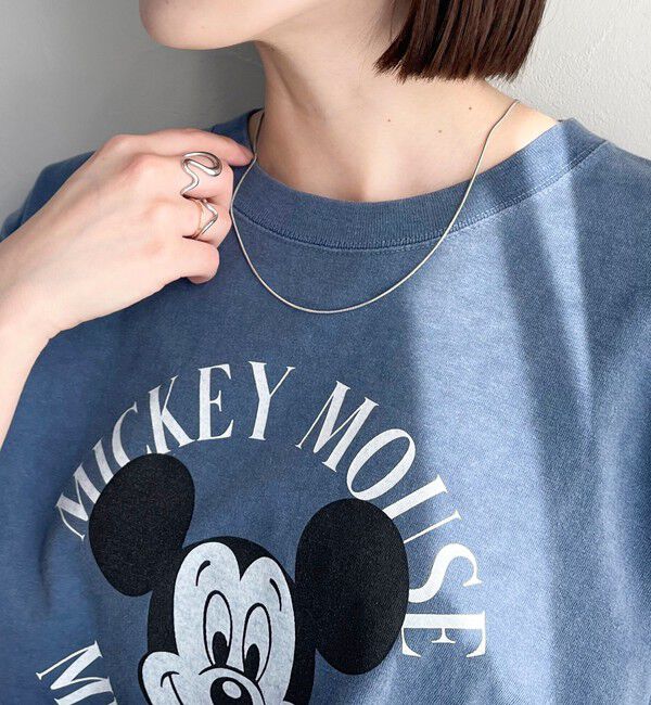 fredy emue「ステンレススネイクミドルネックレス」|ネックレス|