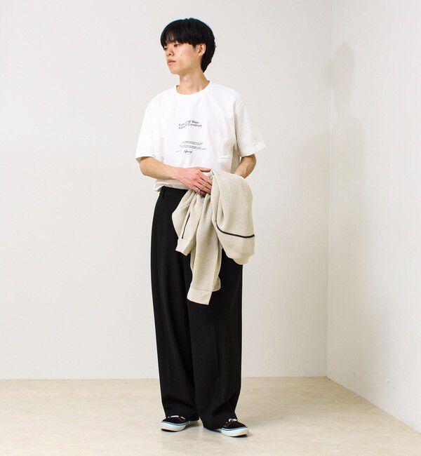 GLOSTER「【NANGA&times;GLOSTER】別注③ Frontprint Tee」|Tシャツ・カットソー|