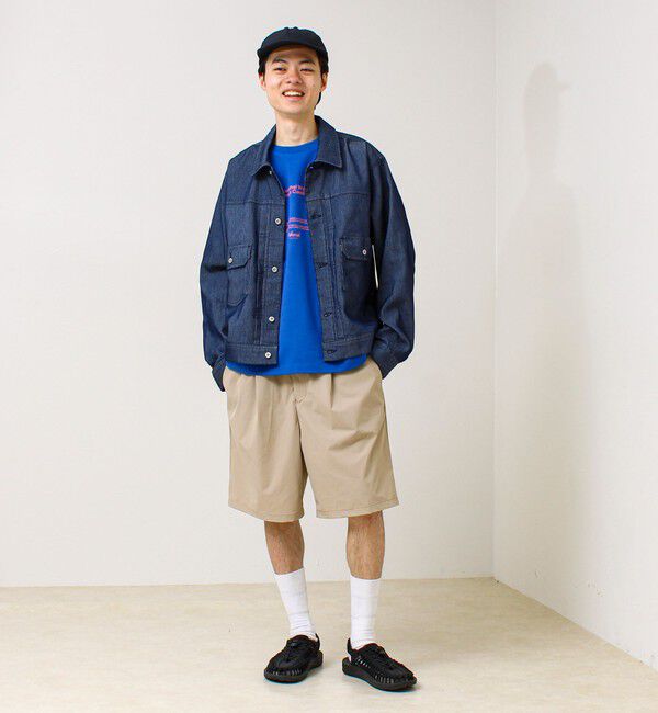 GLOSTER「【NANGA&times;GLOSTER】別注③ Frontprint Tee」|Tシャツ・カットソー|