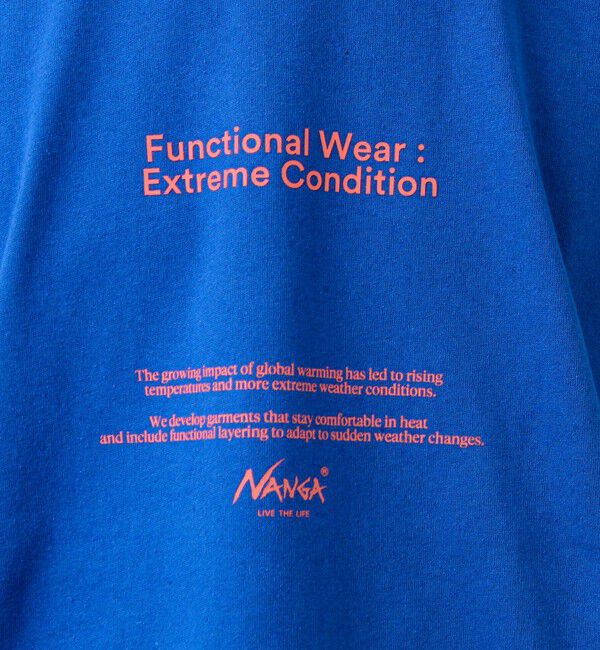 GLOSTER「【NANGA&times;GLOSTER】別注③ Frontprint Tee」|Tシャツ・カットソー|