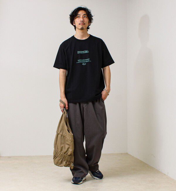 GLOSTER「【NANGA&times;GLOSTER】別注③ Frontprint Tee」|Tシャツ・カットソー|