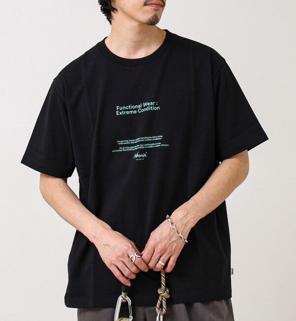 GLOSTER「【NANGA&times;GLOSTER】別注③ Frontprint Tee」|Tシャツ・カットソー|