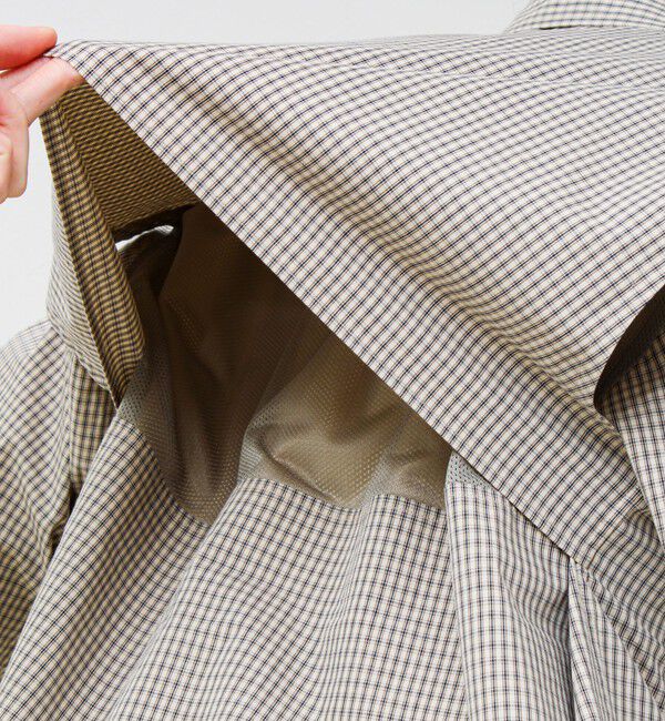 GLOSTER「【ギアディテール】チェック フィッシングシャツ」|シャツ・ブラウス|
