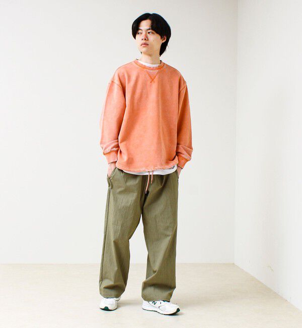 GLOSTER「【色で選べる/ユニセックス対応】GOODNESS イージーパンツ」|チノ|