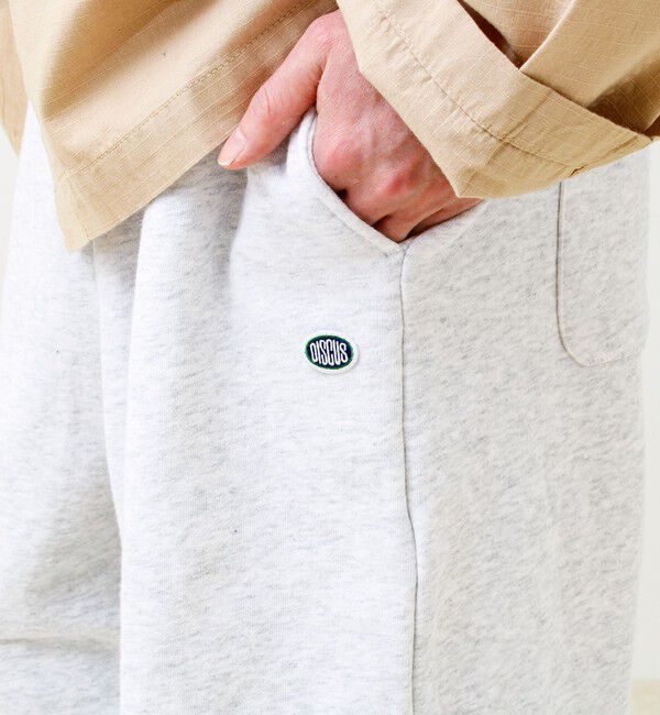 GLOSTER「【DISCUS】裏毛ワイドスウェットパンツ」|その他|