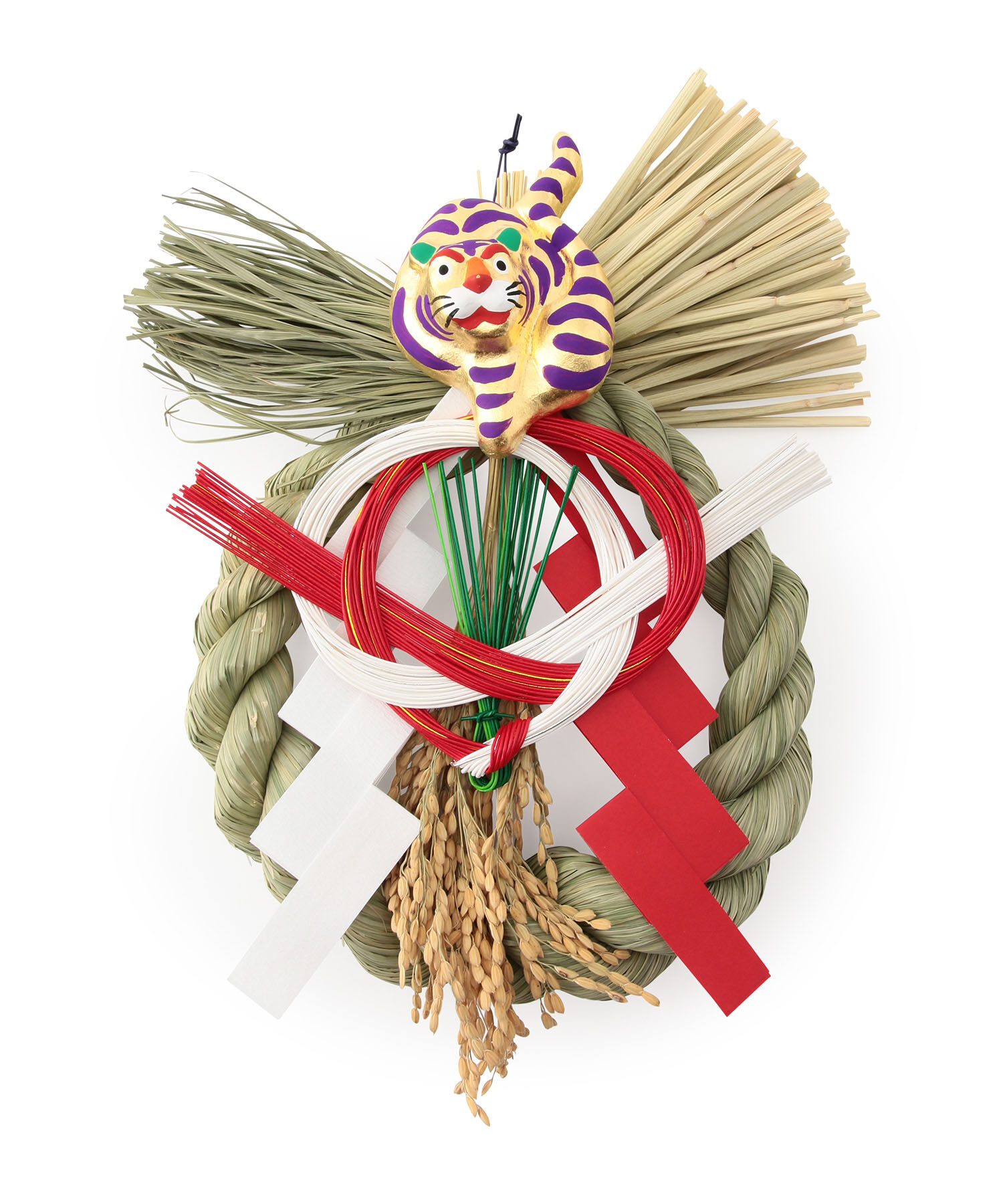 SALON adam et rope'「【箔座】金箔輪飾り「寅」」|その他|その他(99)