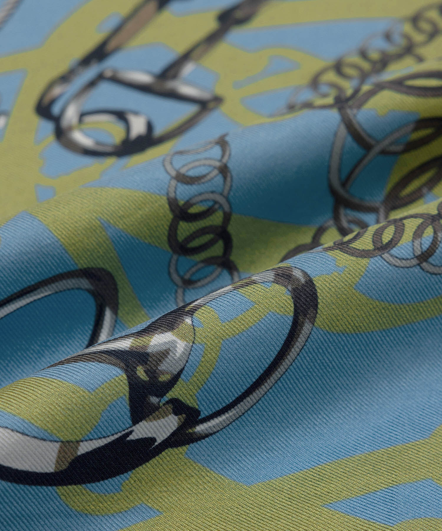 ROP&Eacute;「ROPE'アーカイブパターンシルクスカーフ/Sサイズ」|バンダナ・スカーフ|