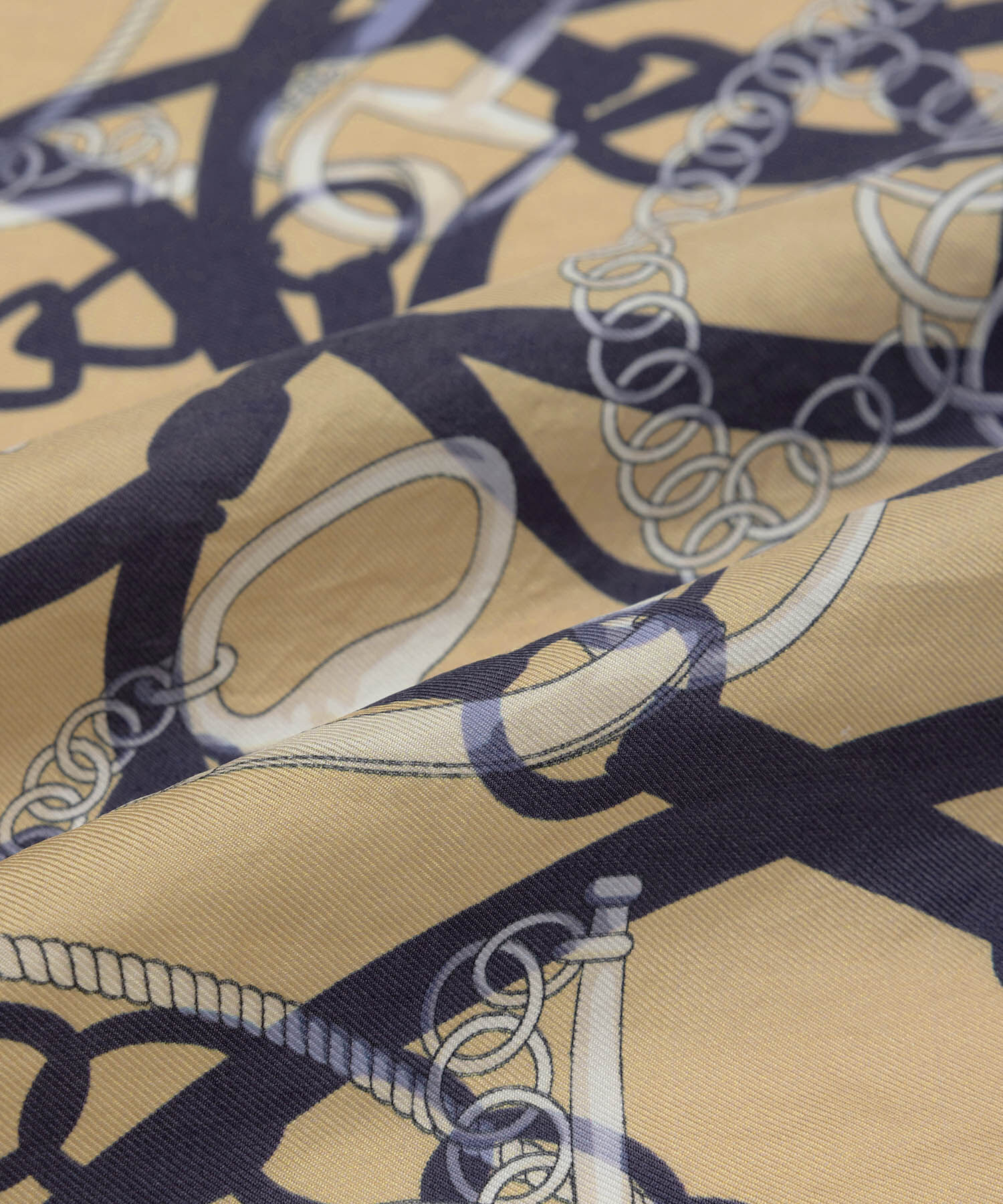 ROP&Eacute;「ROPE'アーカイブパターンシルクスカーフ/Sサイズ」|バンダナ・スカーフ|