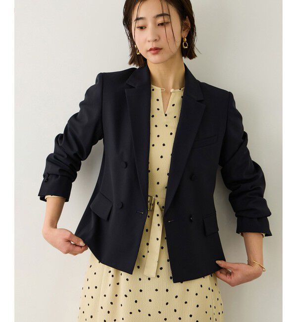 ROPE「ノンミュールジングウール テーラードジャケット/セットアップ対応」|テーラードジャケット|