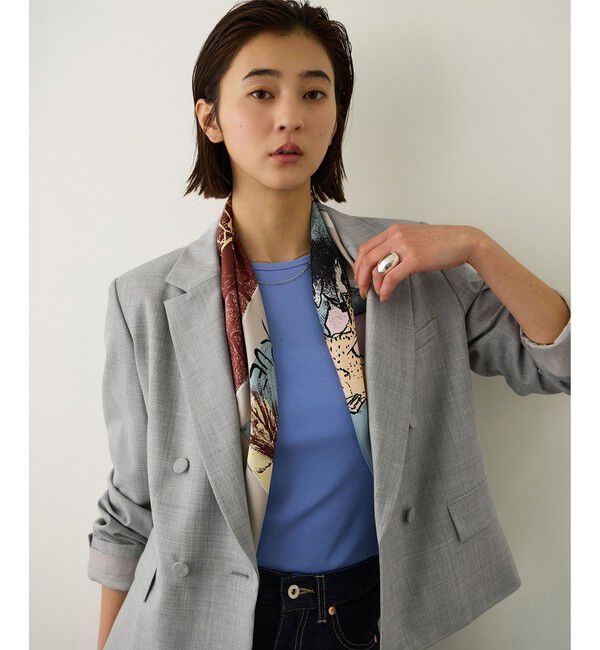 ROPE「ノンミュールジングウール テーラードジャケット/セットアップ対応」|テーラードジャケット|