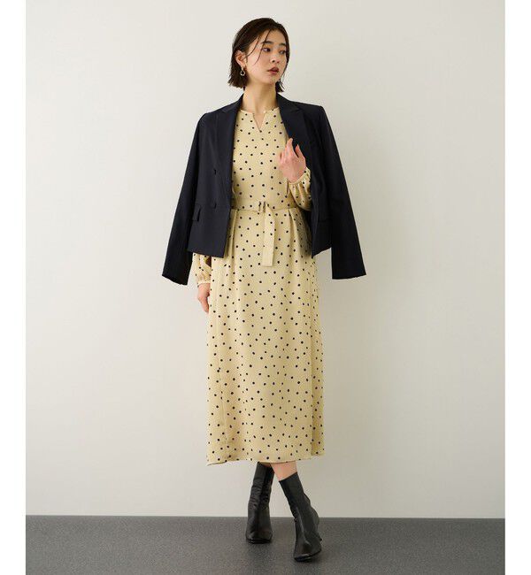 ROPE「ノンミュールジングウール テーラードジャケット/セットアップ対応」|テーラードジャケット|