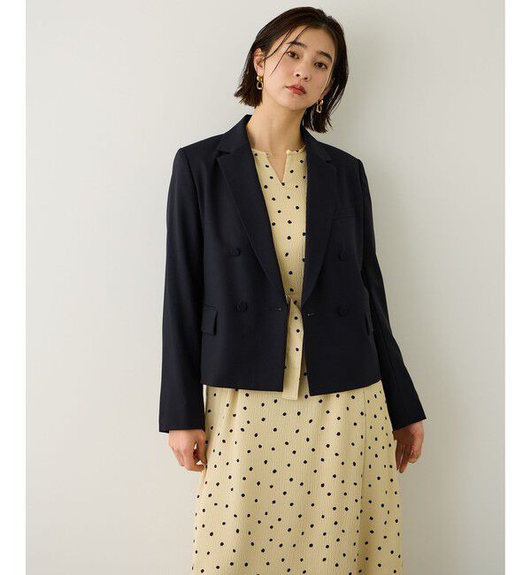 ROPE「ノンミュールジングウール テーラードジャケット/セットアップ対応」|テーラードジャケット|